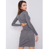Suknelė Sukienka-TK-RP-SK-220503.75P-sidabrinė