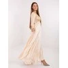 Suknelė šviesiai smėlio spalvos IT SK – elegancijai ir lengvumui kiekvieną dieną.