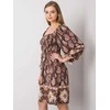 Suknelė tamsiai ruda