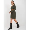 Suknelė-TW-SK-BE-BQ183.19-khaki