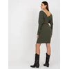 Suknelė-TW-SK-BE-BQ183.19-khaki