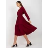 Suknelė-TW-SK-BI-2021706.93P-bordo
