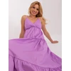 Suknelė-TW-SK-BI-7220.29X-šviesiai violetinė