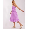 Suknelė-TW-SK-BI-7220.29X-šviesiai violetinė