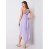 Suknelė-TW-SK-BI-80106.12-šviesiai violetinė
