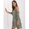Suknelė-TW-SK-BI-80840.20-khaki