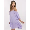 Suknelė-TW-SK-BI-80840.20-šviesiai violetinė