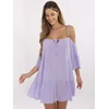 Suknelė-TW-SK-BI-80840.20-šviesiai violetinė