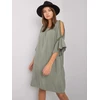Suknelė-TW-SK-BI-82314.48-khaki