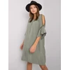 Suknelė-TW-SK-BI-82314.48-khaki