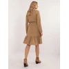 Suknelė-TW-SK-BI-CB3331.88-camel
