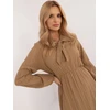 Suknelė-TW-SK-BI-CB3331.88-camel
