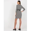 Suknelė-TW-SK-BL-1007.32P-juoda ir balta