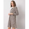 Suknelė-WN-SK-R817.66-šviesiai smėlio spalvos