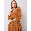 Suknelė-WN-SK-R824.68-šviesiai ruda