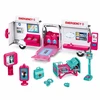Lean Toys Sulankstomas greitosios pagalbos automobilis 11 vnt.