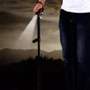 Sulankstoma lazda su LED