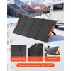 VEVOR Sulankstomas 150 W saulės skydas lauko iškyloms