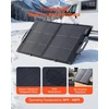 VEVOR 100W bifacial saulės panelė N-Type 16BB