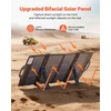 VEVOR 100W bifacial saulės panelė N-Type 16BB