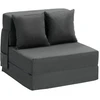 VEVOR Sulankstoma sofa-lova su 2 pagalvėmis