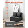 VEVOR Sulankstoma sofa-lova su 2 pagalvėmis