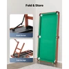 VEVOR Sulankstomas biliardo stalas 140 cm