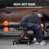VEVOR 40 colių sulankstomas mechaniko kėdė su 204 kg talpa