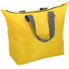 Dunlop - Travel bag, foldable hand luggage (yellow)
