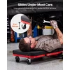 VEVOR 920 mm 3 viename sulankstomas automechaniko gultas