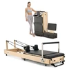 VEVOR Sulankstomas medinis pilates treniruoklis namams