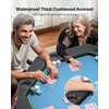 VEVOR Sulankstomas pokerio stalas 8 žaidėjams