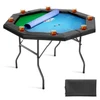 VEVOR Sulankstomas pokerio stalas 8 žaidėjams