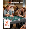 VEVOR Pokerio stalas 7 žaidėjams