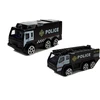Sulankstomas policijos lėktuvas su automobiliais, 1:64, su šviesomis ir garsais
