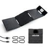 VEVOR Sulankstomas 30W saulės kolektorius, USB ir Type-C