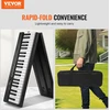 Vevor 88 klavišų sulankstomas klavišinis pianinas su Bluetooth