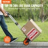 VEVOR Sulankstomas aliuminio vežimėlis, 140 kg apkrova