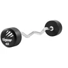 Sulaužytas tiguar PU štangos svoris 40 kg TI-WLBPU040