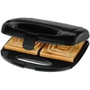 Skrudintuvas Clatronic ST 3814 sandwich maker 820 W Juodas