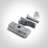 Sunkių daiktų mechaninis adapteris bėgeliui 40003 / 40003A, 41020/G