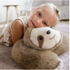 Sunkusis pliušinis tinginys Woopie, 2,5kg, įvairiaspalvis