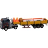 Lean Toys Sunkvežimis su priekaba 1:24 mastelio