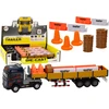 Lean Toys Sunkvežimis su priekaba 1:24 mastelio