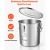 Šunų maisto laikymo konteineris VEVOR HC-20 LT, 20 l