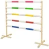 Šuolių kliūtis Hobby Horse su 120 cm juoda kartimi
