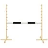 Šuolių kliūtis Hobby Horse su 120 cm juoda kartimi