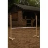 Šuolių kliūtis Hobby Horse šviesiai rožinė 160×120 cm