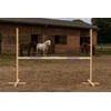 Šuolių kliūtis Hobby Horse šviesiai violetine skersine 160×120 cm