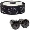 SUPACAZ SUPER STICKY FADEW Juosta Juoda ir balta